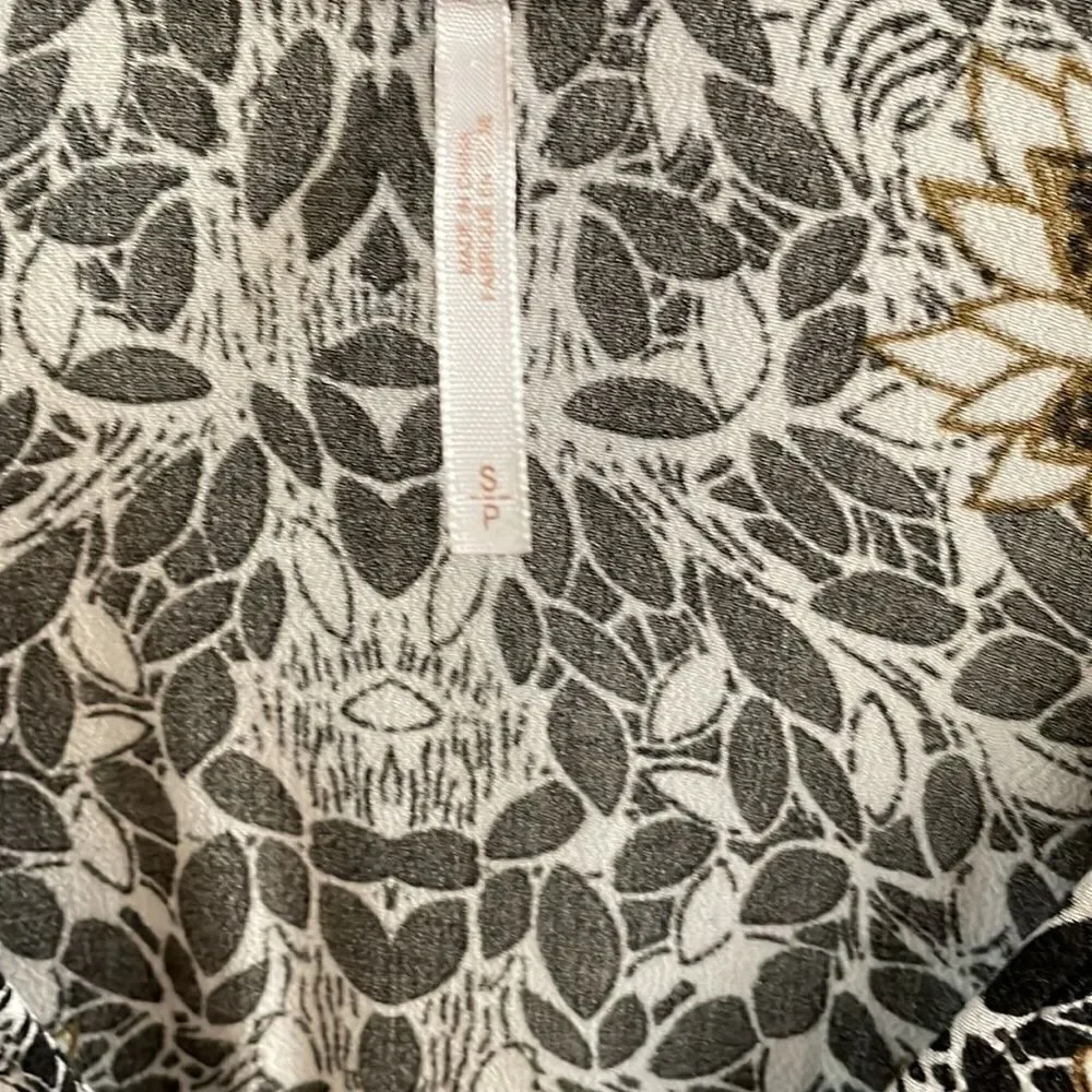 Free People Birds of a Feather Top Small